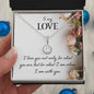 To My Love Jewelry with Surprised Gift