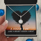 I Need You Eternal Hope Necklace