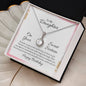 To My Daughter Best Gift For Women Necklace