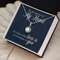 To The Owner Of My Heart Eternal Hope Necklace