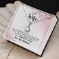 Wife Lover Surprising Anniversary Best Gift Necklace