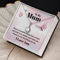 To My Mum Eternal Hope Necklace