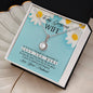 To My Gorgeous Wife Necklace For Best Gift Idea