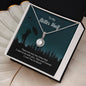 To My Better Half Wife Gift Necklace