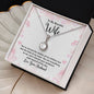 Beautiful Wife Surprised Gift Necklace for Women Jewellry
