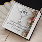 To My Love Jewelry with Surprised Gift