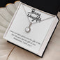 To My Daughter Eternal Hope Necklace