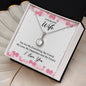 To My Beautiful Wife Gift Jewelry