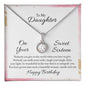 To My Daughter Best Gift For Women Necklace