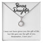 To My Daughter Eternal Hope Necklace