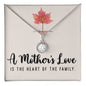 A Mothers Love Eternal Hope Necklace