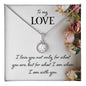 To My Love Jewelry with Surprised Gift