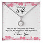 To My Beautiful Wife Gift Jewelry