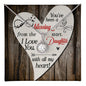 To My Daughter-You've Been a Blessing For Women's Jewelry