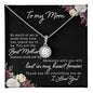 To My Best Mom I Love You Women's Jewelry