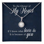 To The Owner Of My Heart Eternal Hope Necklace