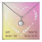 Happy Mother's Day Eternal Hope Necklace