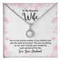 Beautiful Wife Surprised Gift Necklace for Women Jewellry