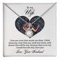 Wife Gift Form Husband Women Jewelry