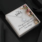 To My Love Jewelry with Surprised Gift