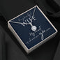 To My Beautiful Wife Eternal Hope Necklace
