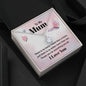 To My Mum Eternal Hope Necklace