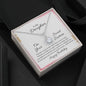 To My Daughter Best Gift For Women Necklace