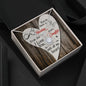 To My Daughter-You've Been a Blessing For Women's Jewelry