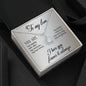 To My Love Gift For Jewellry with Message Card