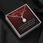 To My Girlfriend Eternal Hope Necklace