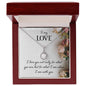 To My Love Jewelry with Surprised Gift