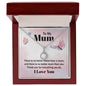 To My Mum Eternal Hope Necklace