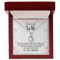 Beautiful Wife Surprised Gift Necklace for Women Jewellry