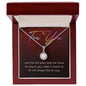 To My Girlfriend Eternal Hope Necklace