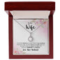 Wife Lover Surprising Anniversary Best Gift Necklace