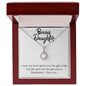 To My Daughter Eternal Hope Necklace