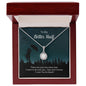 To My Better Half Wife Gift Necklace