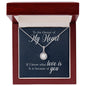 To The Owner Of My Heart Eternal Hope Necklace