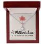 A Mothers Love Eternal Hope Necklace