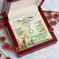 To My Precious Wife-I Will Never Find The Words Women's Necklace