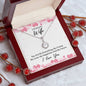 To My Beautiful Wife Gift Jewelry