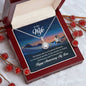 To My Wife Happy Anniversary My Love Necklace
