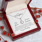 To My Daughter Best Gift For Women Necklace