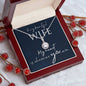 To My Beautiful Wife Eternal Hope Necklace