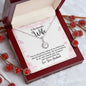 Beautiful Wife Surprised Gift Necklace for Women Jewellry