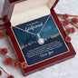 To My Beautiful Girlfriend Eternal Hope Necklace