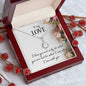 To My Love Jewelry with Surprised Gift