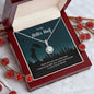 To My Better Half Wife Gift Necklace