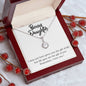 To My Daughter Eternal Hope Necklace