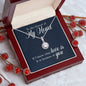 To The Owner Of My Heart Eternal Hope Necklace